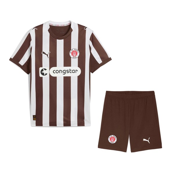 Trikot St. Pauli Heim Kinder 2025-26